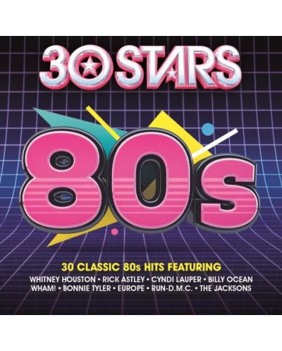 Various Artists - 30 Stars: 80s (2 CD) - 1