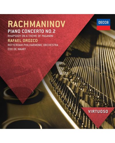 Various Artists - Rachmaninov: Piano Concerto No.2 (CD)