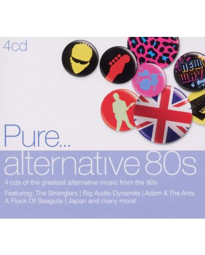 Various Artist - Pure... Alternative 80s (4 CD) - 1