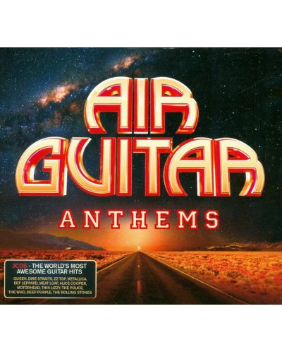 Various Artists - Air Guitar Anthems (3 CD)