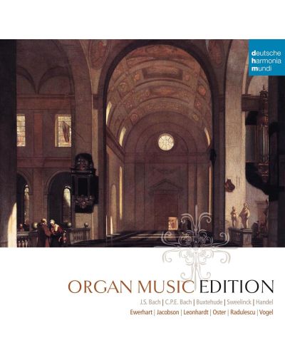 Various Artist - Organ Music Edition (10 CD) - 1