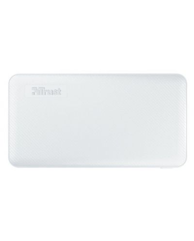 Портативна батерия Trust - Primo, 5000 mAh, бяла - 4