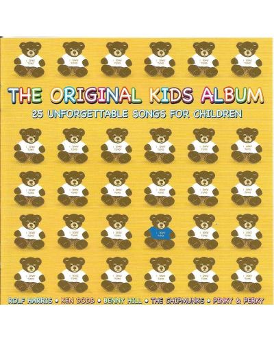 Various Artists - The Original Kids Album (CD) - 1