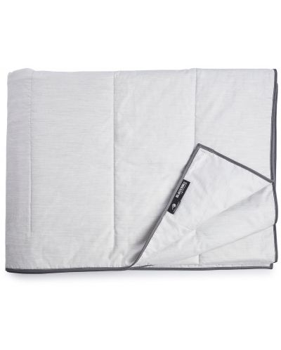 Възстановително одеяло Blackroll - Recovery Blanket, 135 x 220 cm, бяло - 1