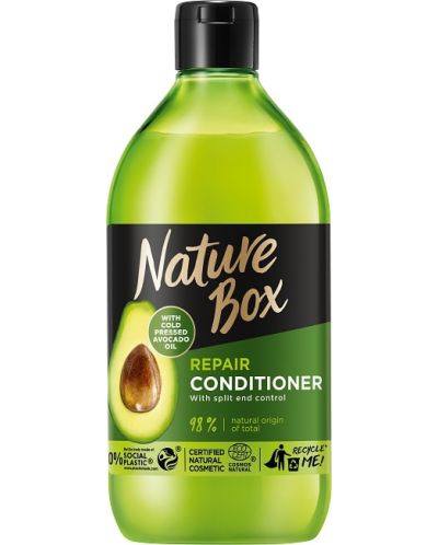 Nature Box Възстановяващ балсам, авокадо, 385 ml - 1