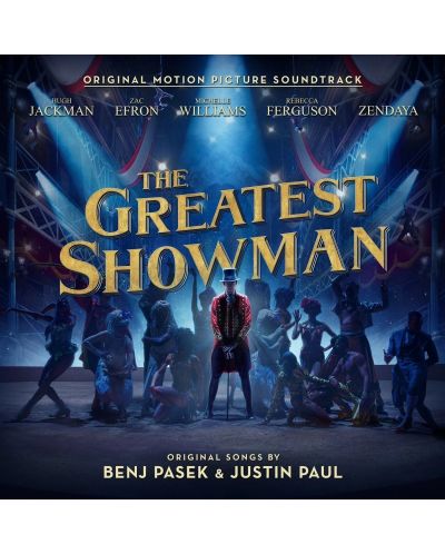 Various Artists - The Greatest Showman OST (Vinyl) - 1