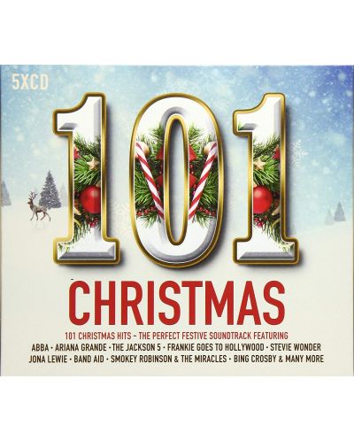 Various Artists - 101 Christmas Hits (CD Box)