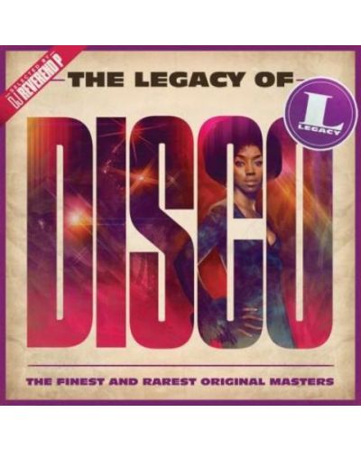 Various Artists - The Legacy Of...Disco (Vinyl)
