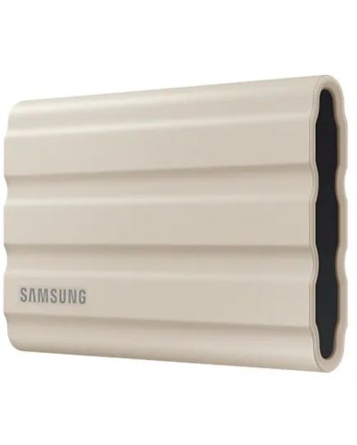 Външна SSD памет Samsung - T7 Shield, 1TB , USB 3.2, бежова - 3
