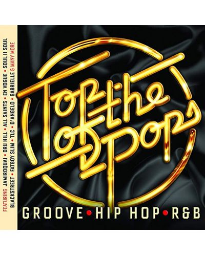 Various Artists - Top Of The Pops, Groove Hip Hop & R&B (CD Box) - 1