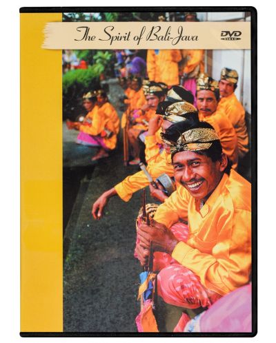 Various Artists - The Spirit Of Bali-Java (DVD)