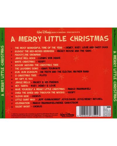 Various Artists - Disney Merry Little (CD)