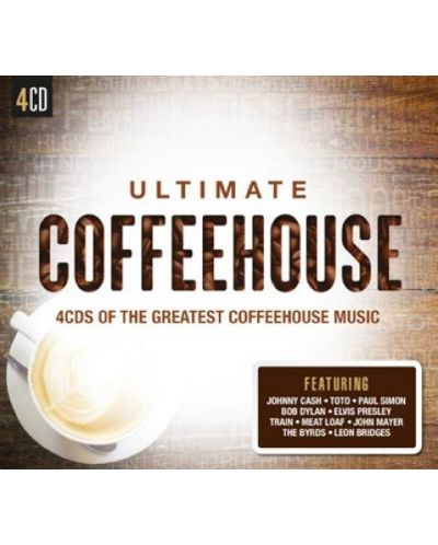 Various Artists - Ultimate... Coffeehouse (4 CD) - 1