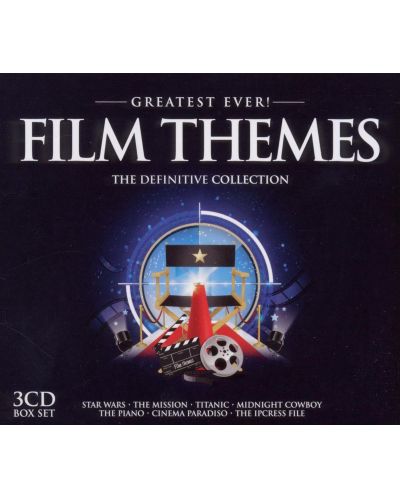 Various Artists - Greatest Ever Film Themes (3 CD) - 1