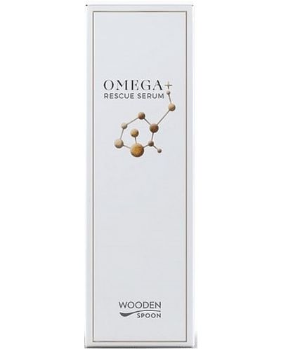 Wooden Spoon Серум за лице Omega + Rescue oil, 30 ml - 2