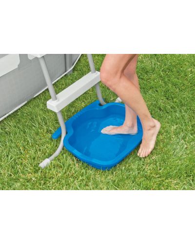 Ваничка за крака за стълбите на басейн Intex - Pool Foot Bath, 56 x 46 x 9 cm, асортимент - 3