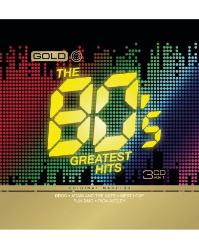 Various Artist - Gold - Greatest Hits of The 80s (3 CD)