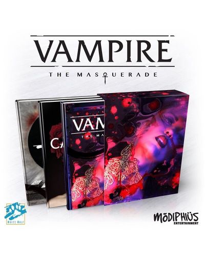 Ролева игра Vampire - The Masquerade (5th Edition) 3 Books Slip Case - 1