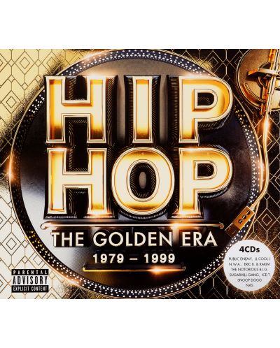 Various Artists - Hip Hop - The Golden Era (CD) - 1