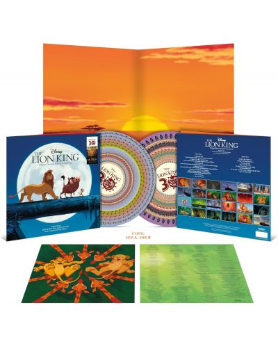 Various Artists - The Lion King: 30th Anniversary, Limited Edition (Vinyl) - 3