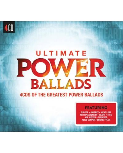 Various Artists - Ultimate... Power Ballads (4 CD) - 1