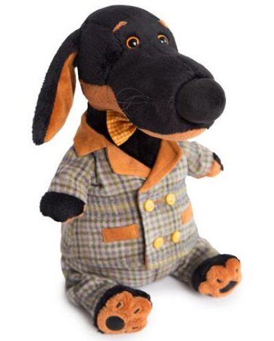 Плюшена играчка Budi Basa - Кученце Ваксон, с костюм, 25 cm - 1