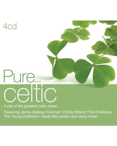 Various Artist - Pure... Celtic (4 CD)