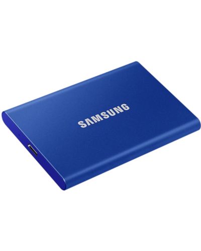 Външна SSD памет Samsung - T7, 2TB, 2.5'', USB 3.2 - 5