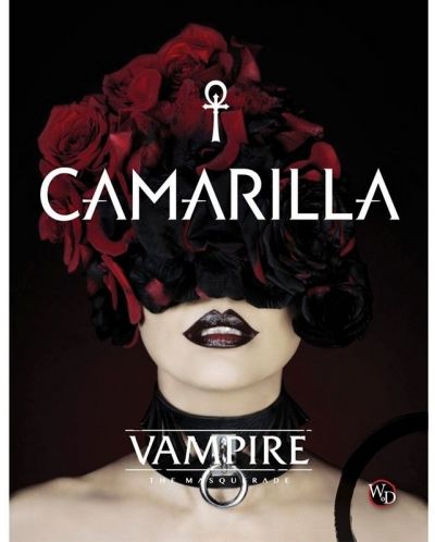 Ролева игра Vampire - The Masquerade (5th Edition) 3 Books Slip Case - 3