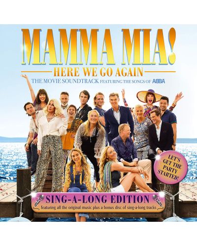 Various - Mamma Mia! Here We Go Again Soundtrack (2CD)