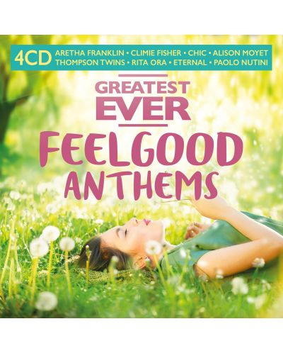 Various Artists - Greatest Ever Feel Good Anthems (4 CD) - 1