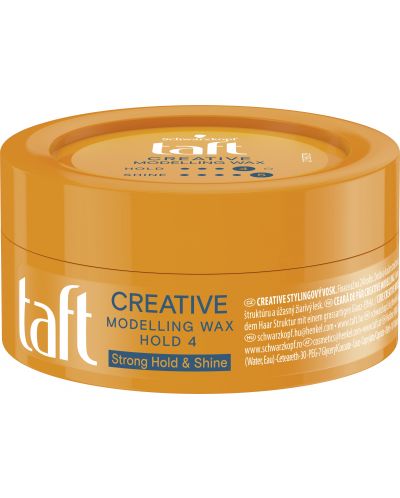 Taft Вакса за коса Specialties, Creative, Ниво 4, 75 ml - 1