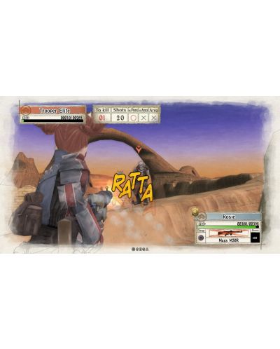 Valkyria Chronicles: Remastered (PS4) - 4