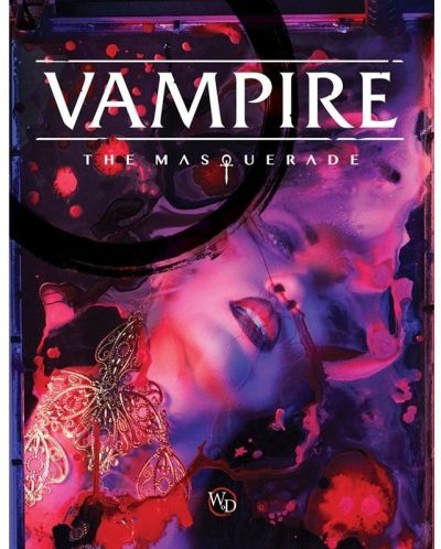 Ролева игра Vampire - The Masquerade (5th Edition) 3 Books Slip Case - 2