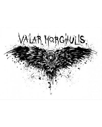 Метален постер Displate - Game of Thrones: Valar Morghulis