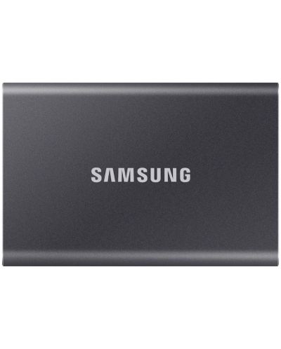 Външна SSD памет Samsung - T7 , 500GB, USB 3.2, сива - 5