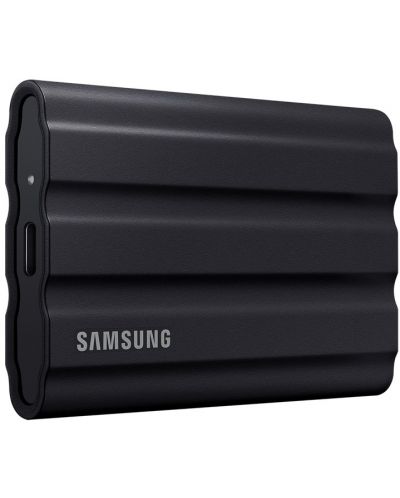 Външна SSD памет Samsung - T7 Shield, 1TB , USB 3.2, черна - 2