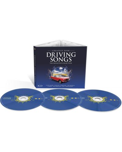 Various Artists - Driving Songs (3 CD) - 2