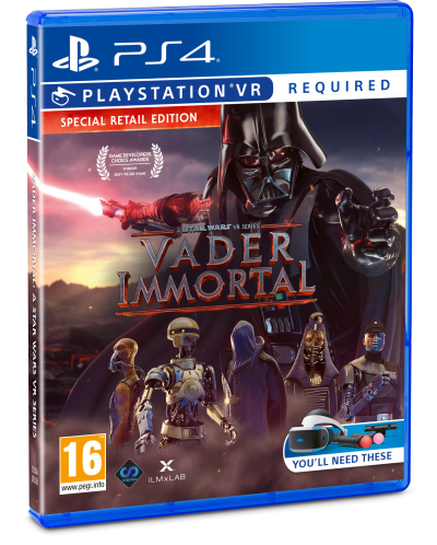 Vader Immortal: A Star Wars VR Series (PS4 VR) - 3
