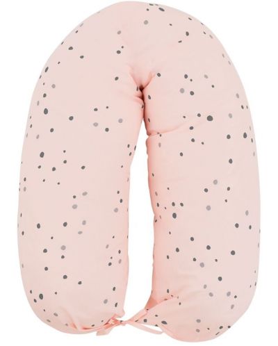 Възглавница за бременни KikkaBoo - Bear with me, 150 cm, Pink - 1