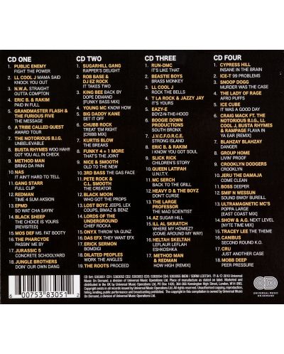 Various Artists - Hip Hop - The Golden Era (CD) - 3
