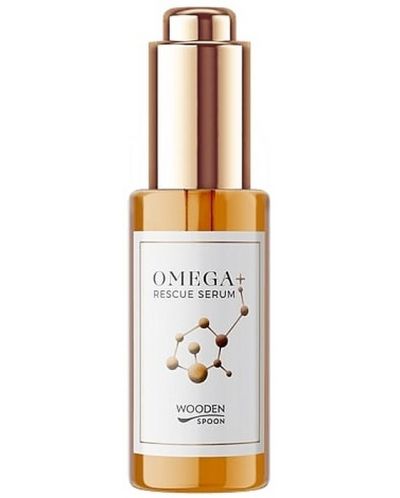 Wooden Spoon Серум за лице Omega + Rescue oil, 30 ml - 1