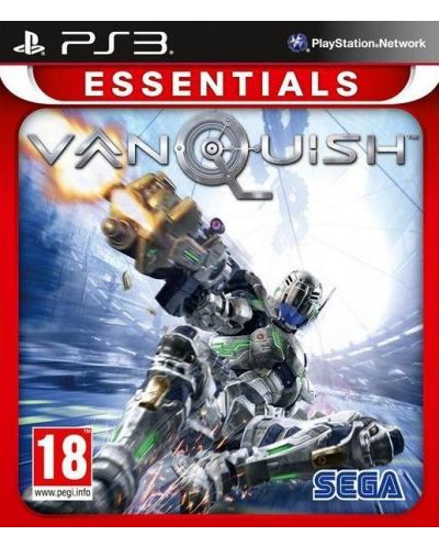 Vanquish - Essentials (PS3) - 1