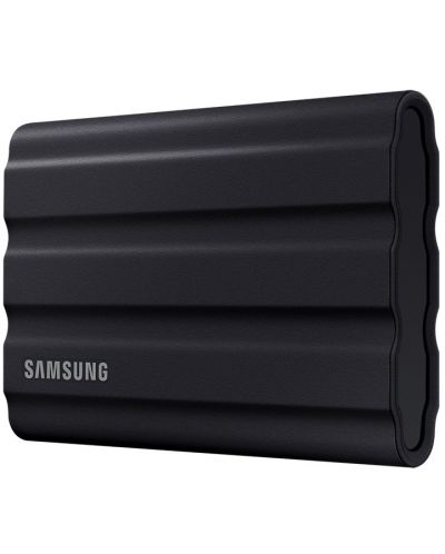 Външна SSD памет Samsung - T7 Shield, 1TB , USB 3.2, черна - 3