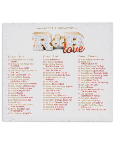 Various Artists - Latest & Greatest R&B Love (3 CD) - 3