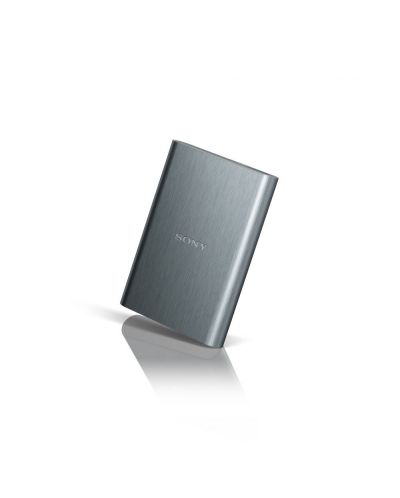 Външен хард диск Sony HDD 1TB Standard - сребърен - 2