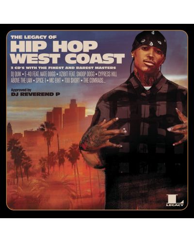 Various Artist - The Legacy of Hip Hop West Coast (3 CD) - 1