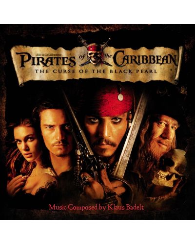 Klaus Badelt - Pirates Of The Caribbean OST (CD) - 1