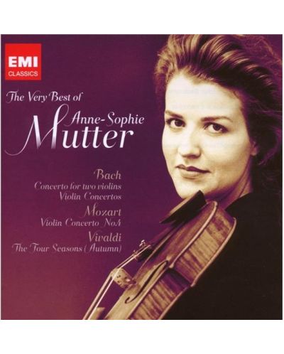 Various Artists - Best Of Anne-Sophie Mutter (2 CD)