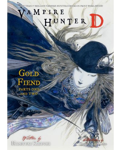 Vampire Hunter D, Vol. 30: Gold Fiend Parts 1 and 2 - 1